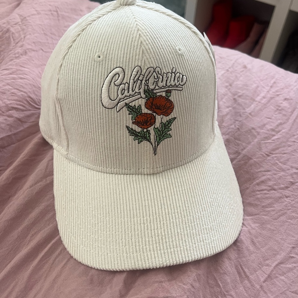 NWT corduroy hat